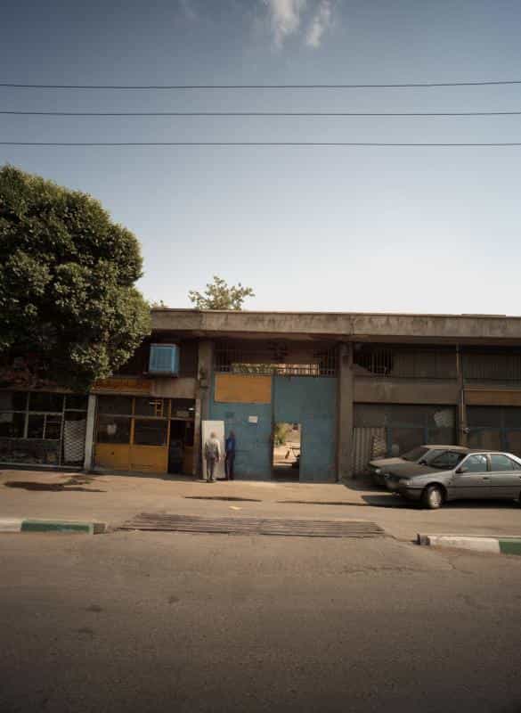 عکس کارگاه تراشکاری ایران تکنیک در تولید دارو