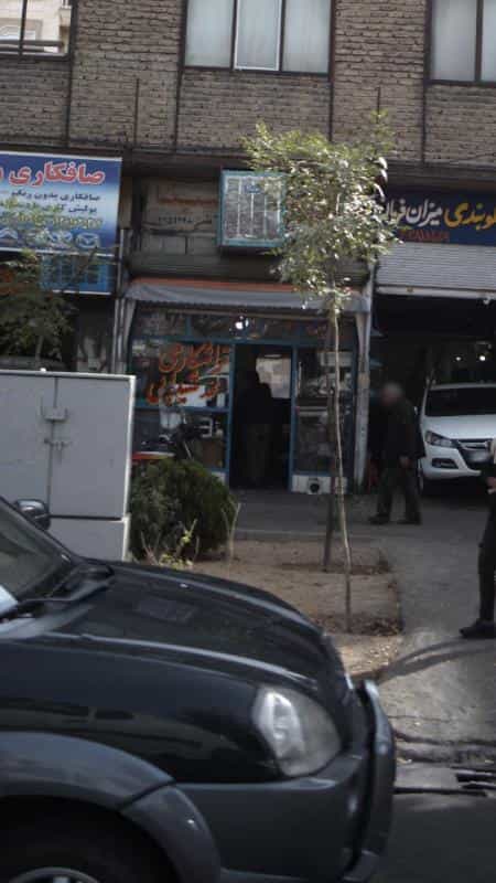عکس تراشکاری محمد شیدایی در ابوذر