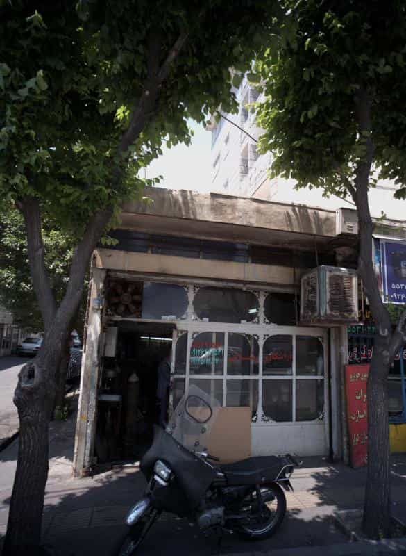 عکس تراشکاری رضائی در خزانه