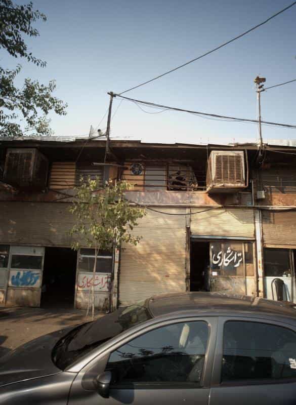 عکس تراشکاری در صادقیه