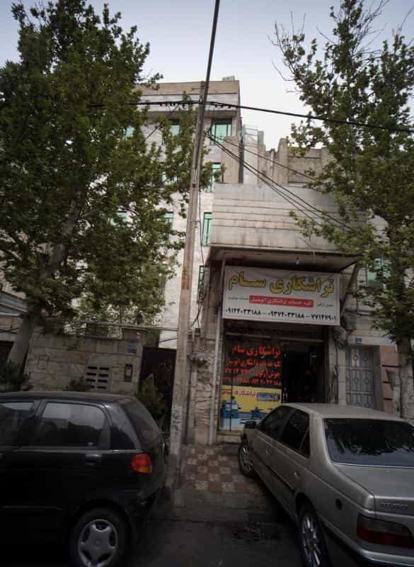 عکس تراشکاری سام در خاک سفید