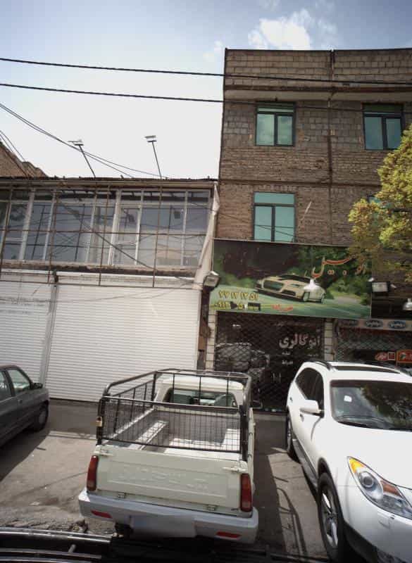عکس اتومبیل نقی زاده در جوادیه تهرانپارس