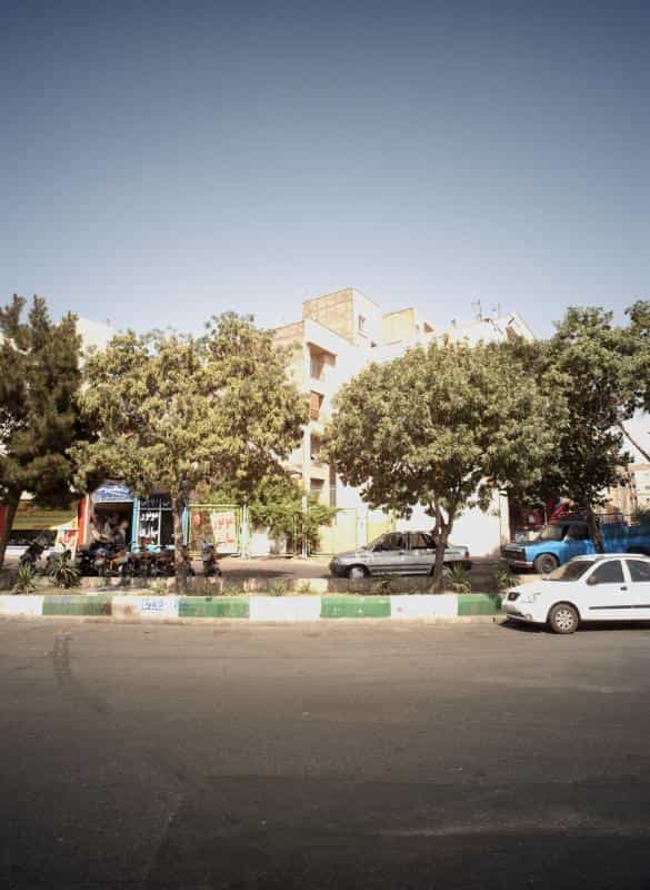 عکس موتور سیکلت وحید در فیروزآبادی
