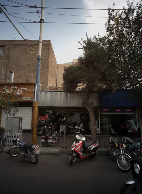 عکس فروشگاه موتور سیکلت آرین در مینا