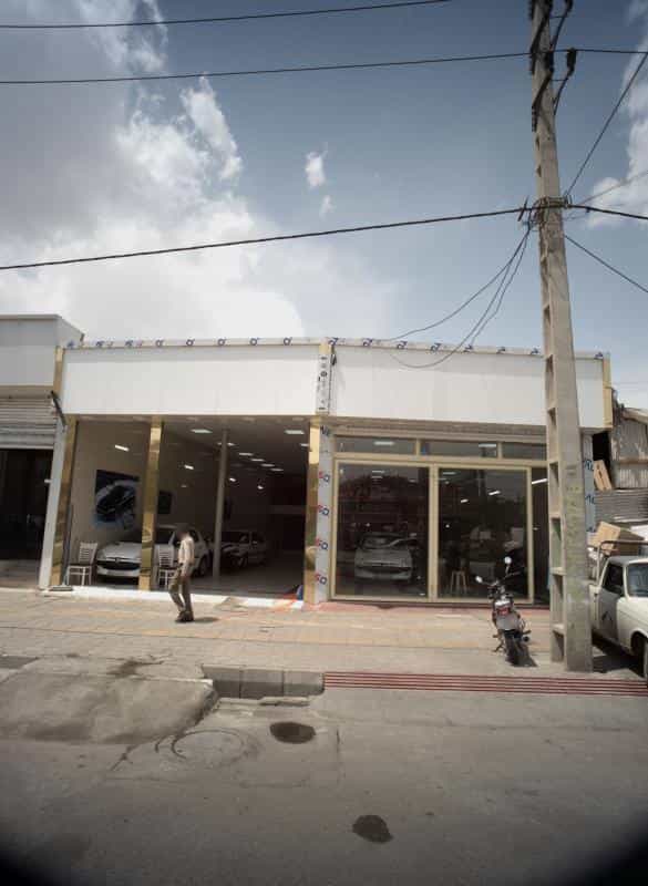 عکس نمایشگاه اتومبیل در نعمت آباد