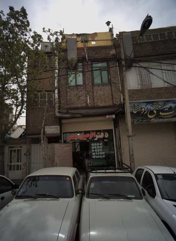 عکس دفتر اتومبیل مهدی در شمیران نو