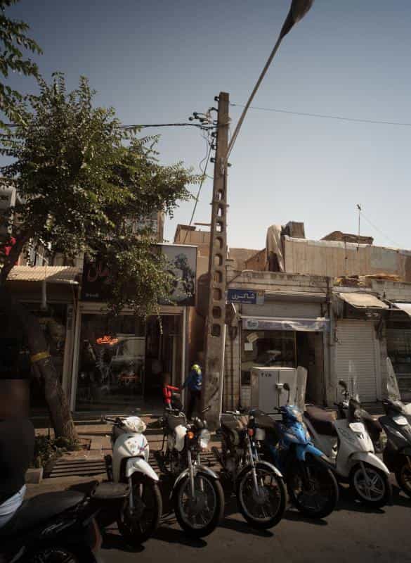 عکس فروشگاه موتور سیکلت صاحب الزمان عجل الله در بی سیم