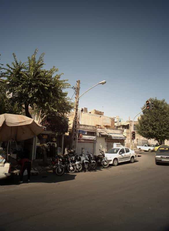 عکس فروشگاه موتور سیکلت صاحب الزمان عجل الله در بی سیم