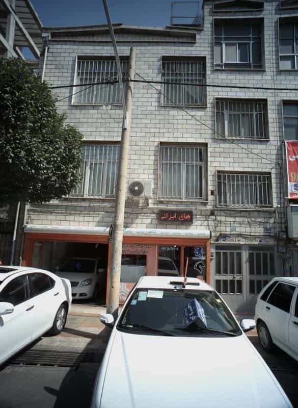 عکس نمایشگاه ماشین در شهید رجایی