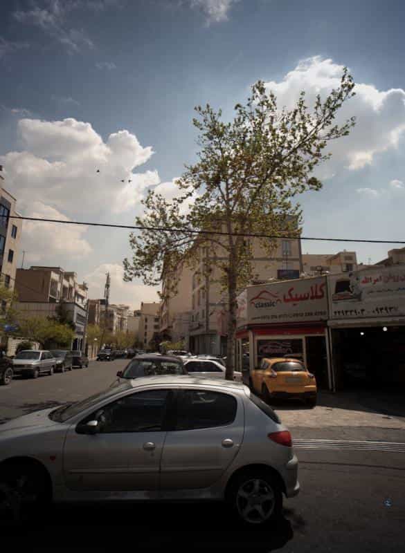 عکس نمایشگاه اتومبیل کلاسیک در حسین آباد