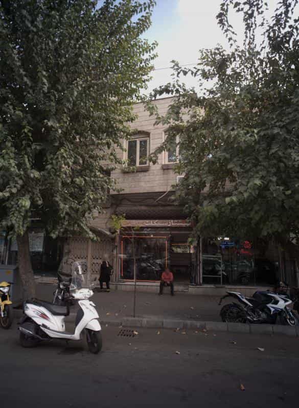 عکس پیشتاز سیکلت در مینای جنوبی