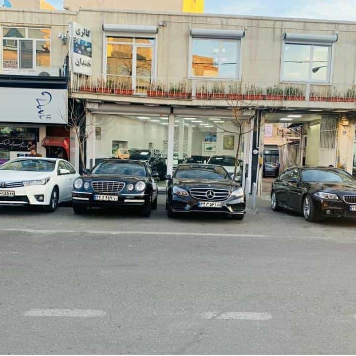 عکس اتوگالری خندان در هاشمی
