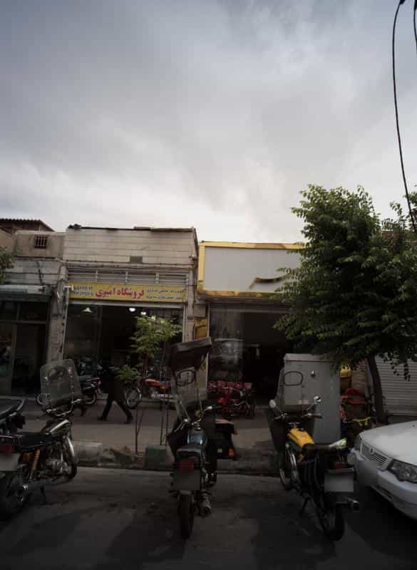 عکس فروشگاه موتور سیکلت و دوچرخه امیر در گمرک