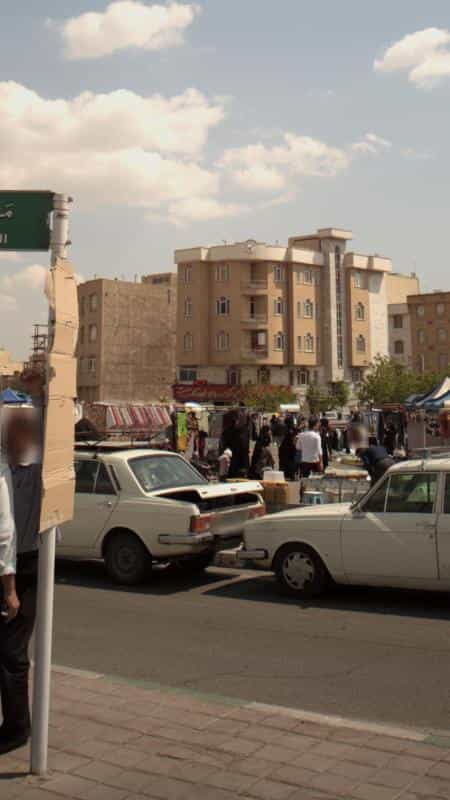 عکس نمایشگاه اتوموبیل در ابوذر