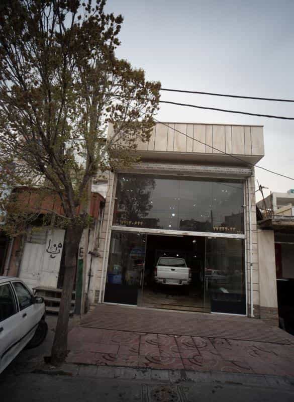 عکس نمایشگاه خودرو در خاک سفید