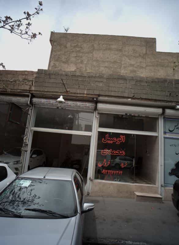 عکس اتومبیل محمدی در تهرانپارس شرقی