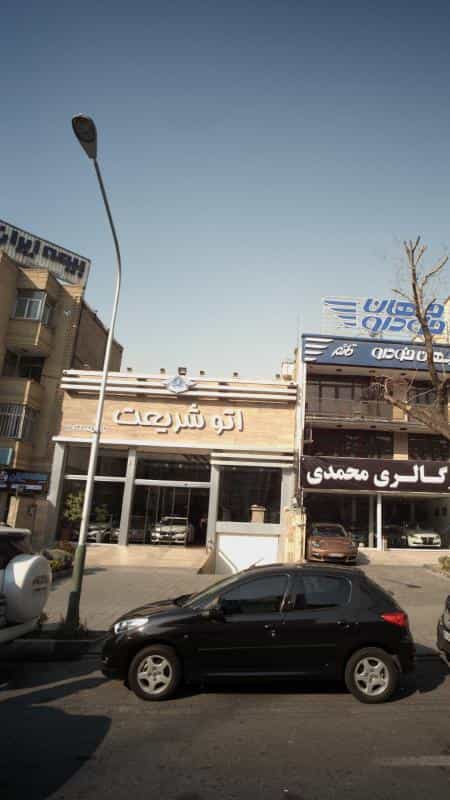 عکس اتو شریعت در نیلوفر