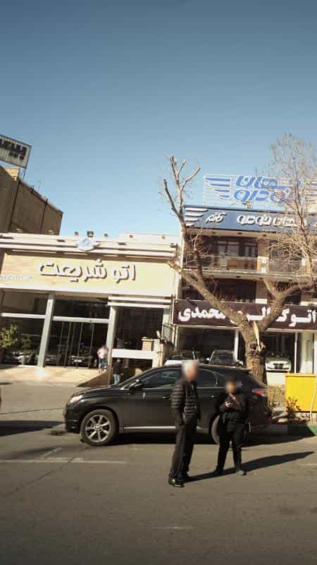 عکس اتو شریعت در نیلوفر