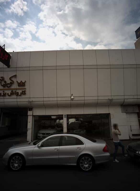 عکس نمایشگاه اتومبیل در آشتیانی
