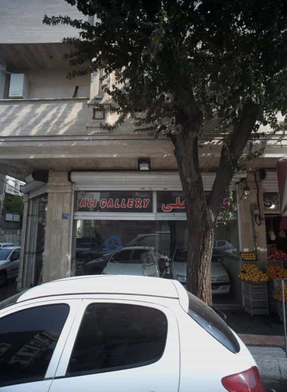 عکس گالری اتومبیل غلی در خزانه