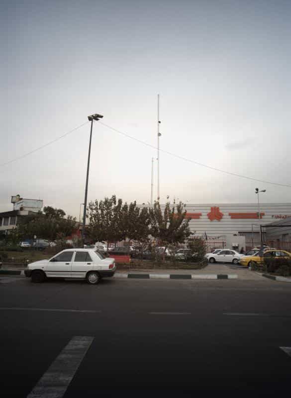 عکس نمایندگی محصولات سایپا در استاد معین