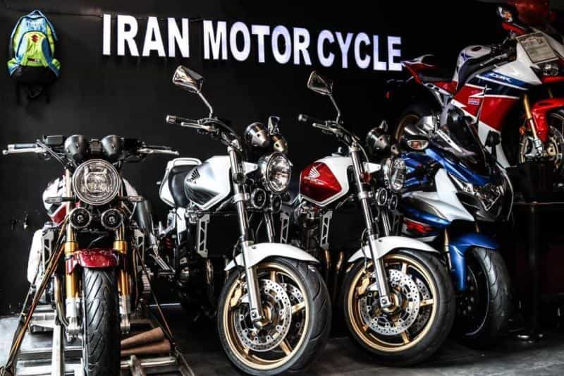 عکس ایران موتور سیکلت در سنایی