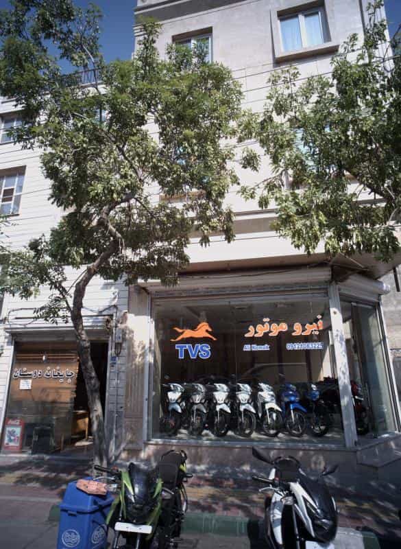 عکس نیرو موتور در گلچین
