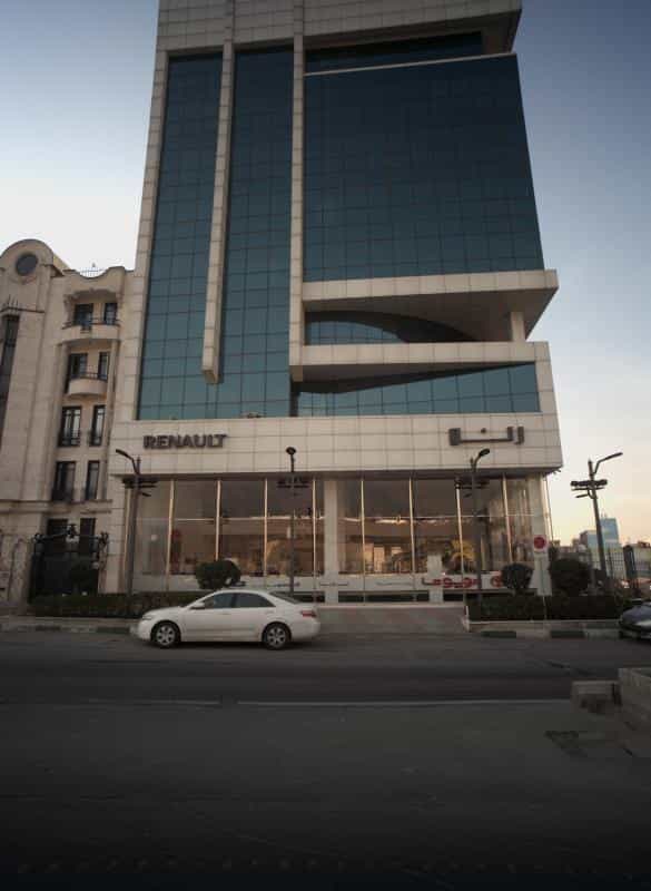 عکس نمایشگاه خودرو رنو در اراج