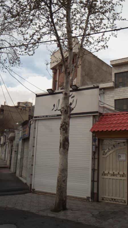 عکس اتو آراد در دانشگاه علم و صنعت