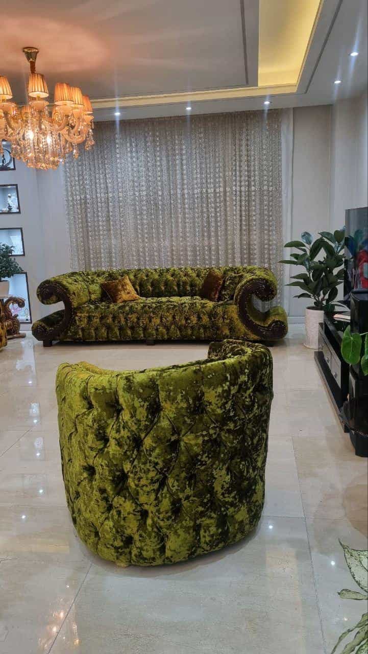 عکس مبلمان باران در اباذر