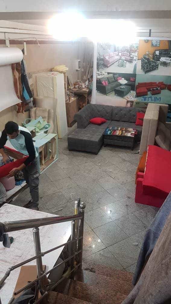 عکس تولیدی مبلمان عجمی در اوقاف