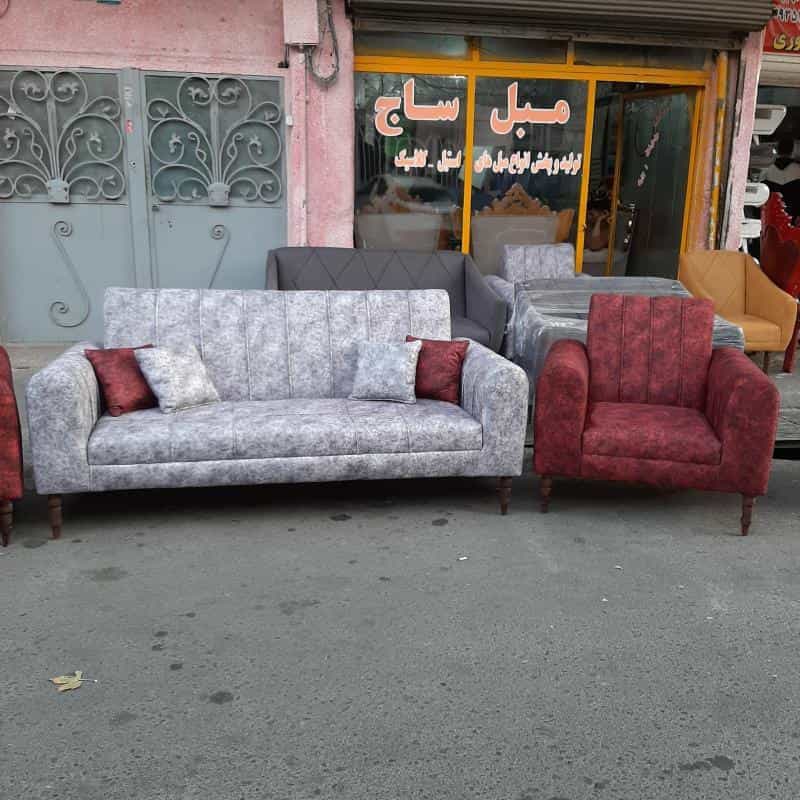 عکس تولیدی مبلمان ساج در شهید رجایی