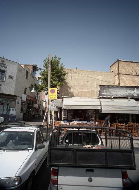 عکس مبلمان پرشین در نعمت آباد