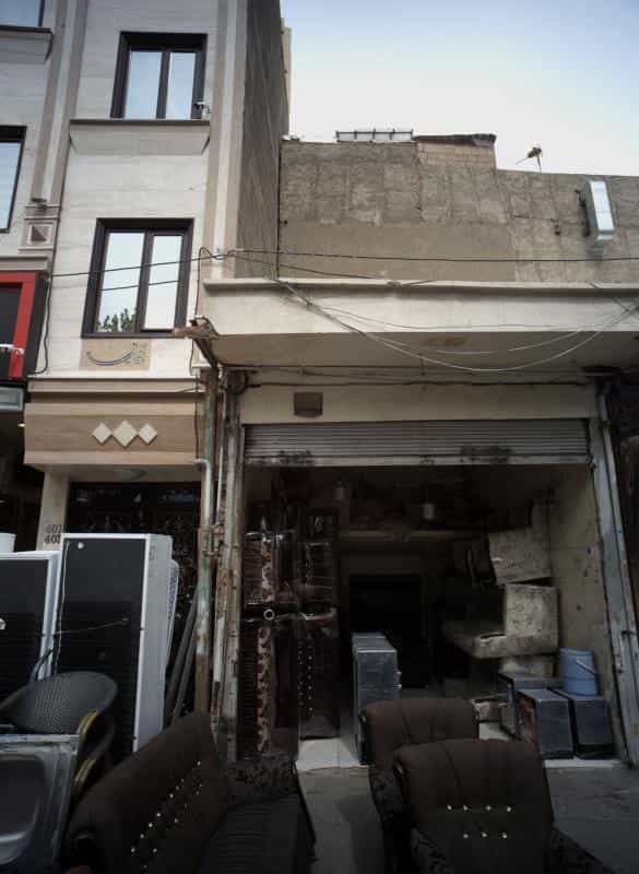 عکس مبلمان و گاوصندوق در نعمت آباد