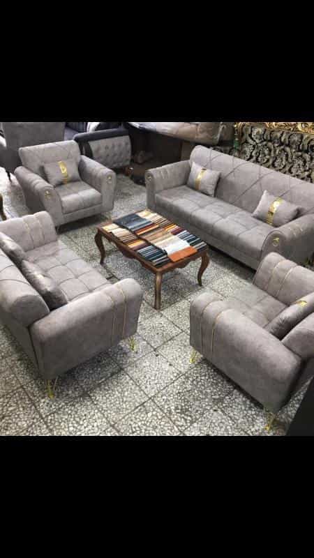 عکس مبلمان آقازاده در نعمت آباد