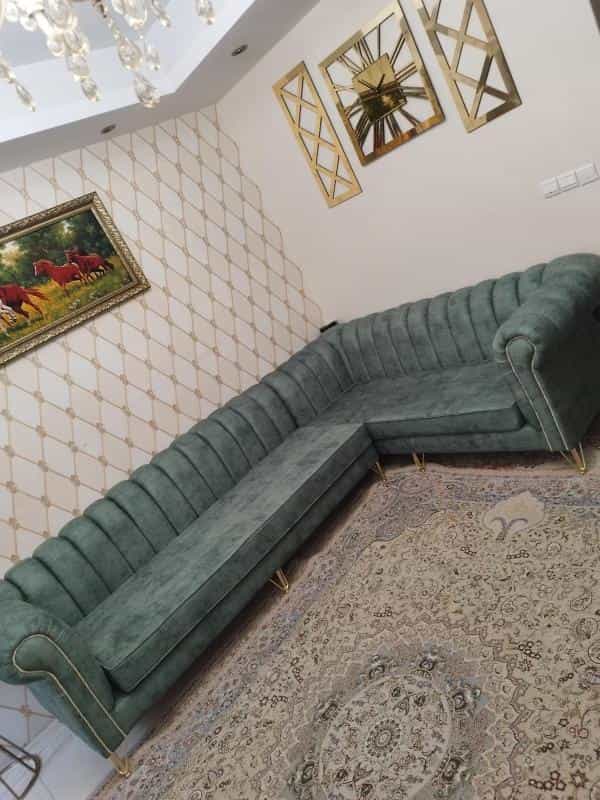 عکس مبلمان راسان در اوقاف