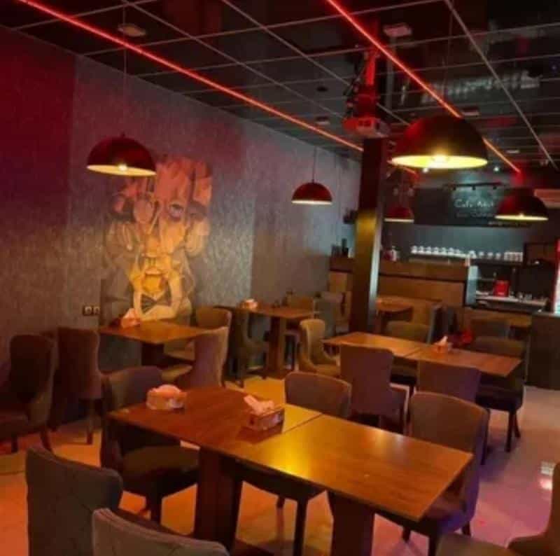 عکس سفره خانه دیش در ابوذر