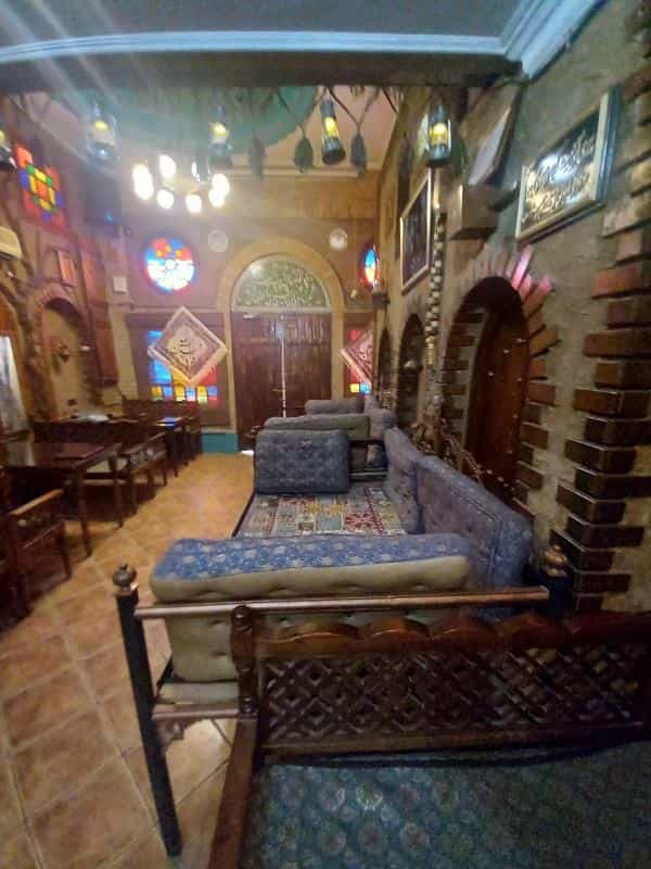 عکس رستوران و سفره خانه سنتی نصف جهان در ایرانشهر