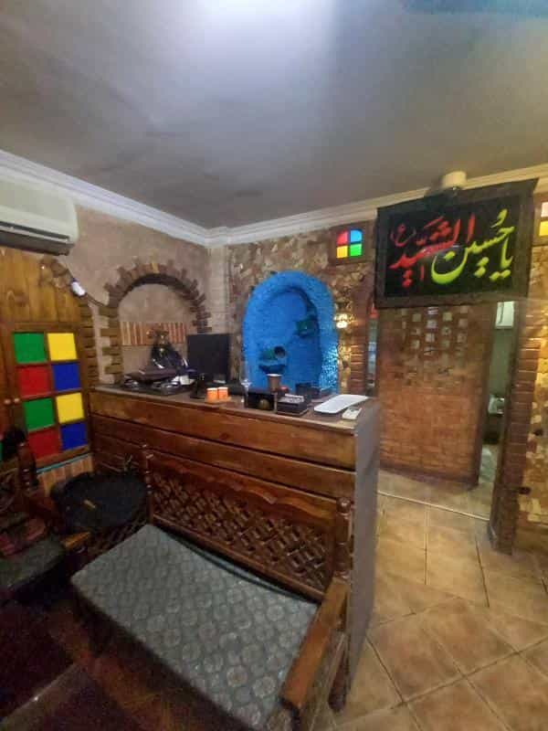 عکس رستوران و سفره خانه سنتی نصف جهان در ایرانشهر