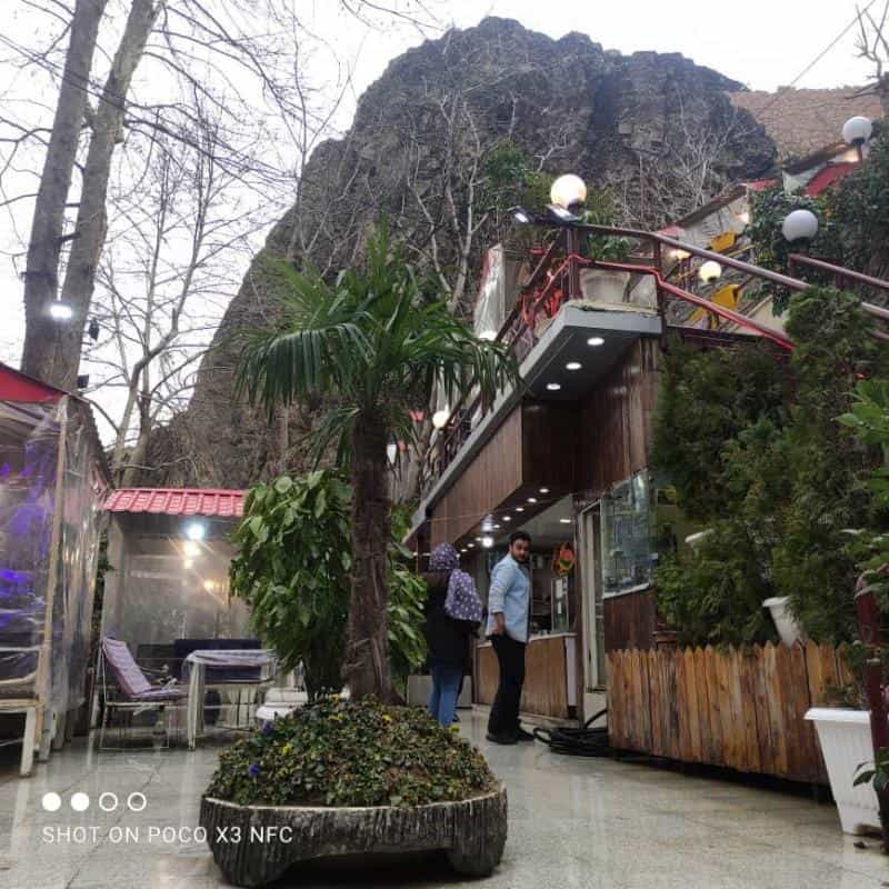 عکس رستوران دل کوه