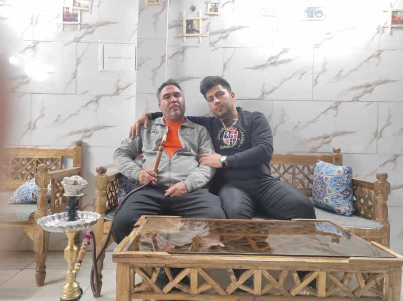 عکس سفره خانه نوید در حکیمیه