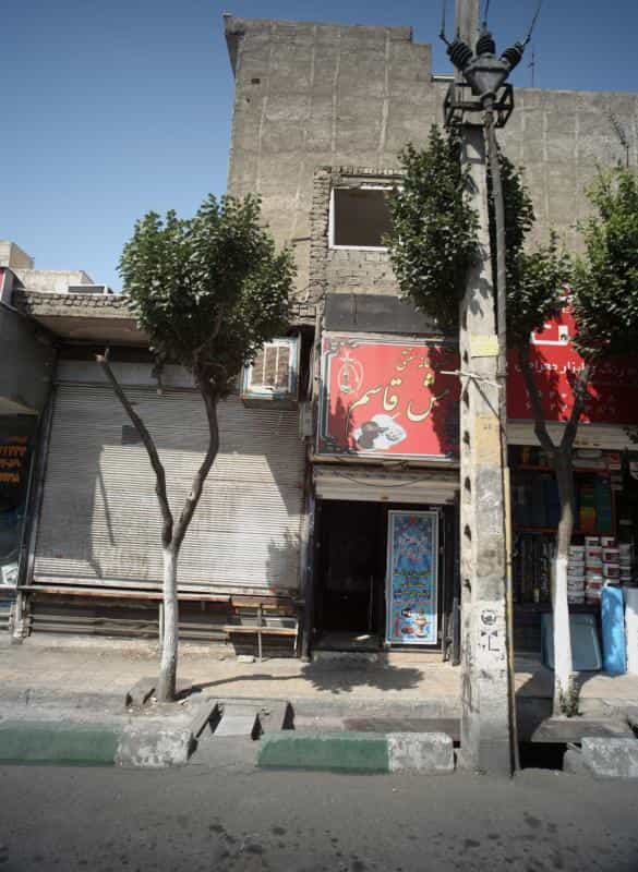 عکس سفره خانه سنتی مش قاسم در ولیعصر شمالی