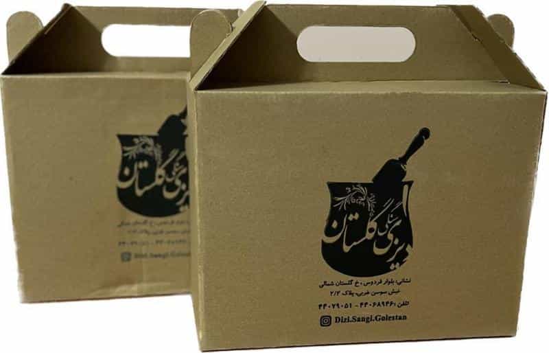 عکس دیزی سنگی گلستان در فردوس