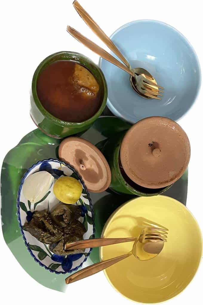 عکس دیزی سنگی گلستان در فردوس