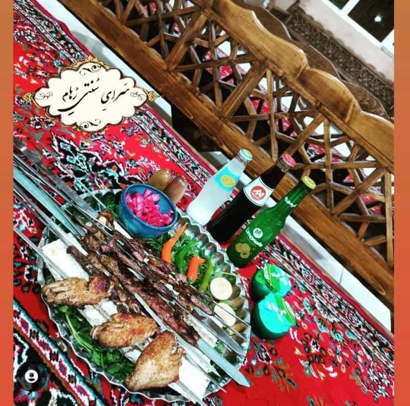 عکس سرای سنتی رهام ری