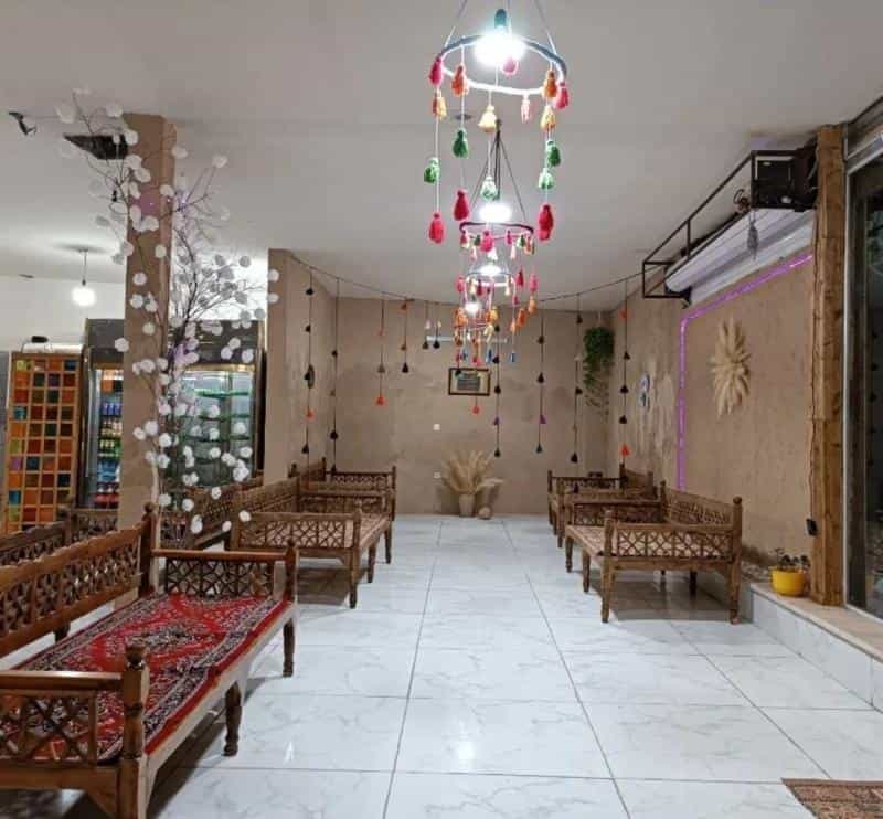 عکس سرای سنتی رهام ری