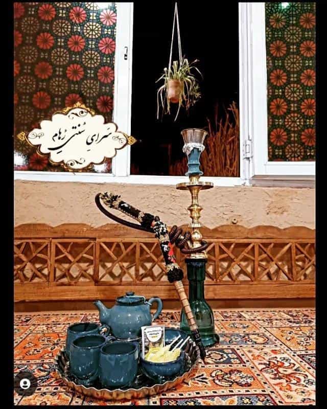 عکس سرای سنتی رهام ری