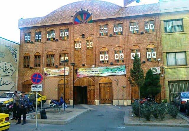 عکس اتحادیه صنف قهوه خانه داران در بهارستان