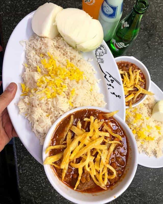 عکس قهوه‌خانه عمو هوشنگ در نیاوران