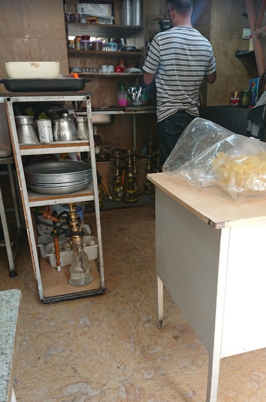 عکس قهوه خانه نادری در فردوسی